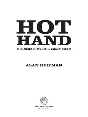 cover image of Hot Hand